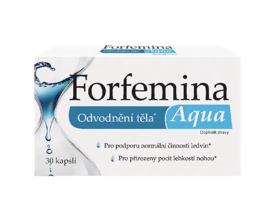 15272-forfemina aqua odvodneni tela 30 kapsli 15272-forfemina aqua odvodneni tela 30 kapsli